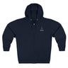 Unisex Zip Hoodie