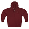 Unisex Zip Hoodie