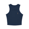 Women's Micro Rib Racer Tank Top
