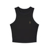 Women's Micro Rib Racer Tank Top