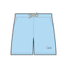 Unisex Garment-Dyed Lightweight Fleece Sweat Shorts
