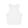 Women's Micro Rib Racer Tank Top