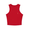 Women's Micro Rib Racer Tank Top
