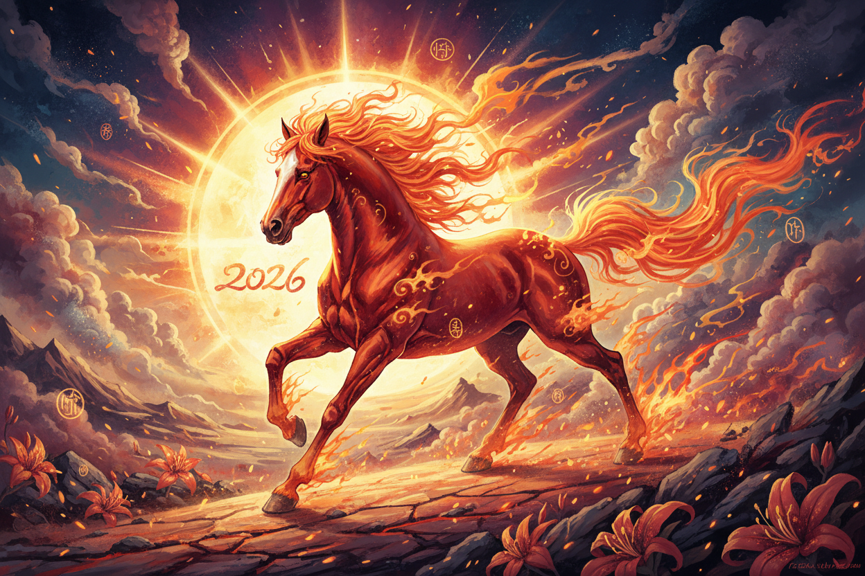 2026 Predictions: Year of the Fire Horse (What to Expect)