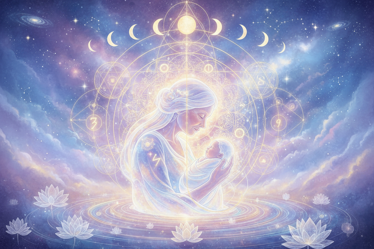 The Age You Gave Birth Reveals Your Child's Purpose