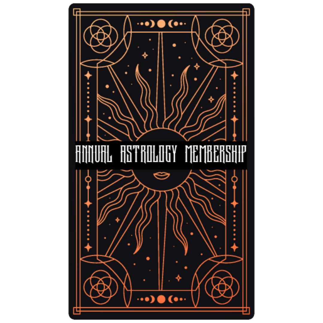 Annual Astrology Membership