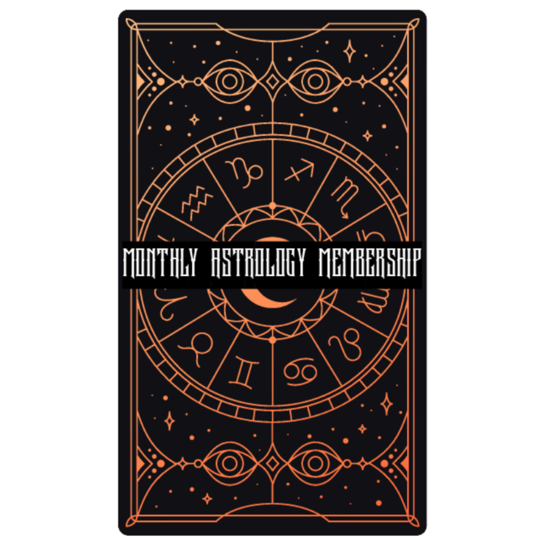 Monthly Astrology Membership